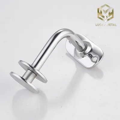 Customized Stair Parts Stainless Steel Wall Mounted Circular Pipe Handrail Bracket